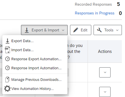 Choose "Export and Import" -> "Export data..." to dowload your data.